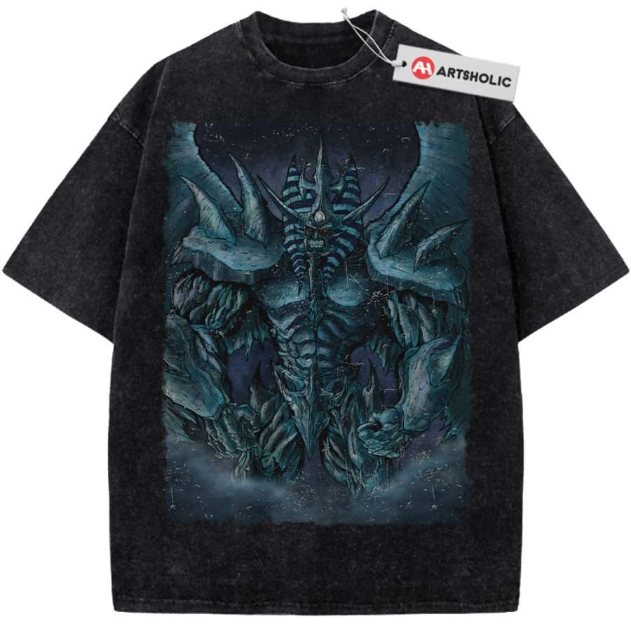 Alternative view of Obelisk the Tormentor Shirt, Anime Shirt, Vintage Tee