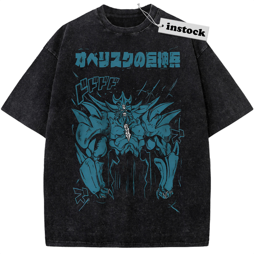 Obelisk the Tormentor Shirt, Anime Shirt, Vintage Tee