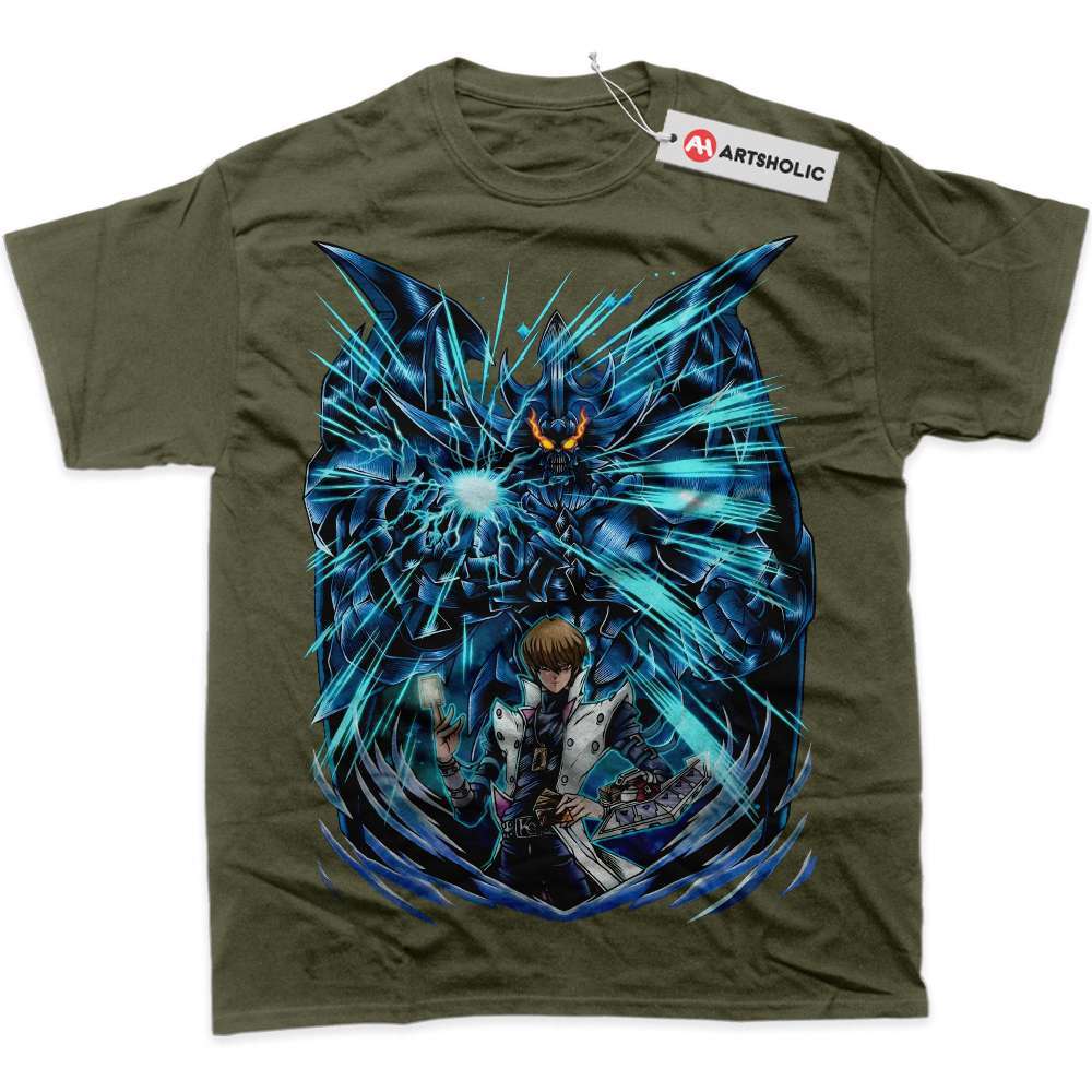 Alternative view of Obelisk the Tormentor Shirt, Seto Kaiba Shirt, Anime Shirt, Graphic T-Shirt