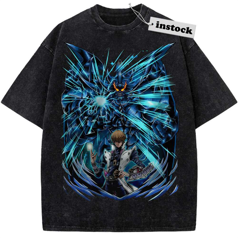 Obelisk the Tormentor Shirt, Seto Kaiba Shirt, Anime Shirt, Vintage T-Shirt
