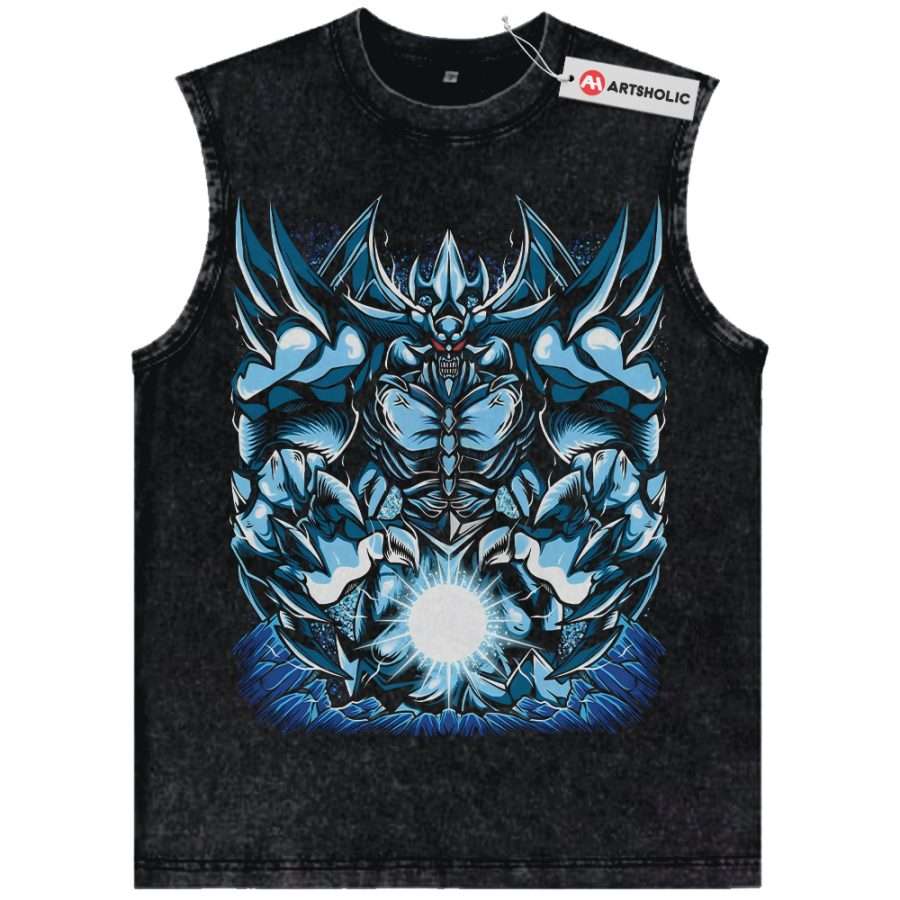 Alternative view of Obelisk the Tormentor Tank Top, Anime Tank Top, Vintage Tank Top
