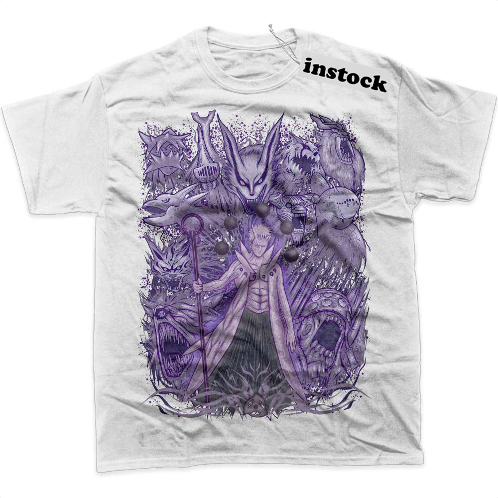 Obito Uchiha Shirt, Naruto Shirt, Anime Shirt, Graphic T-Shirt
