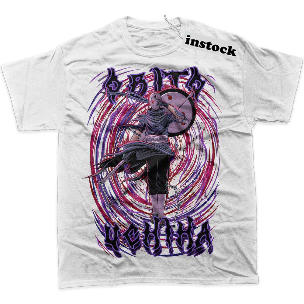 Obito Uchiha Shirt, Naruto Shirt, Anime Shirt, Graphic T-Shirt