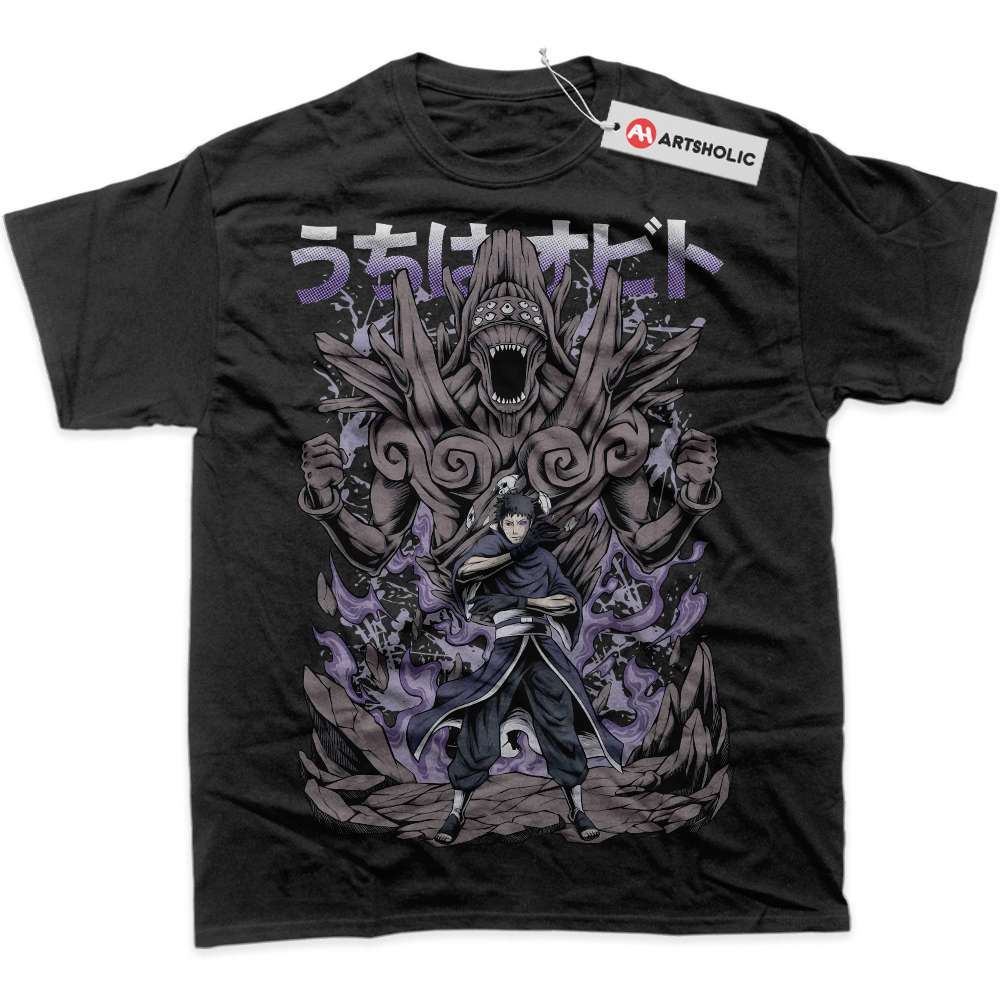 Obito Uchiha Shirt, Naruto Shirt, Anime Shirt, Graphic Tee