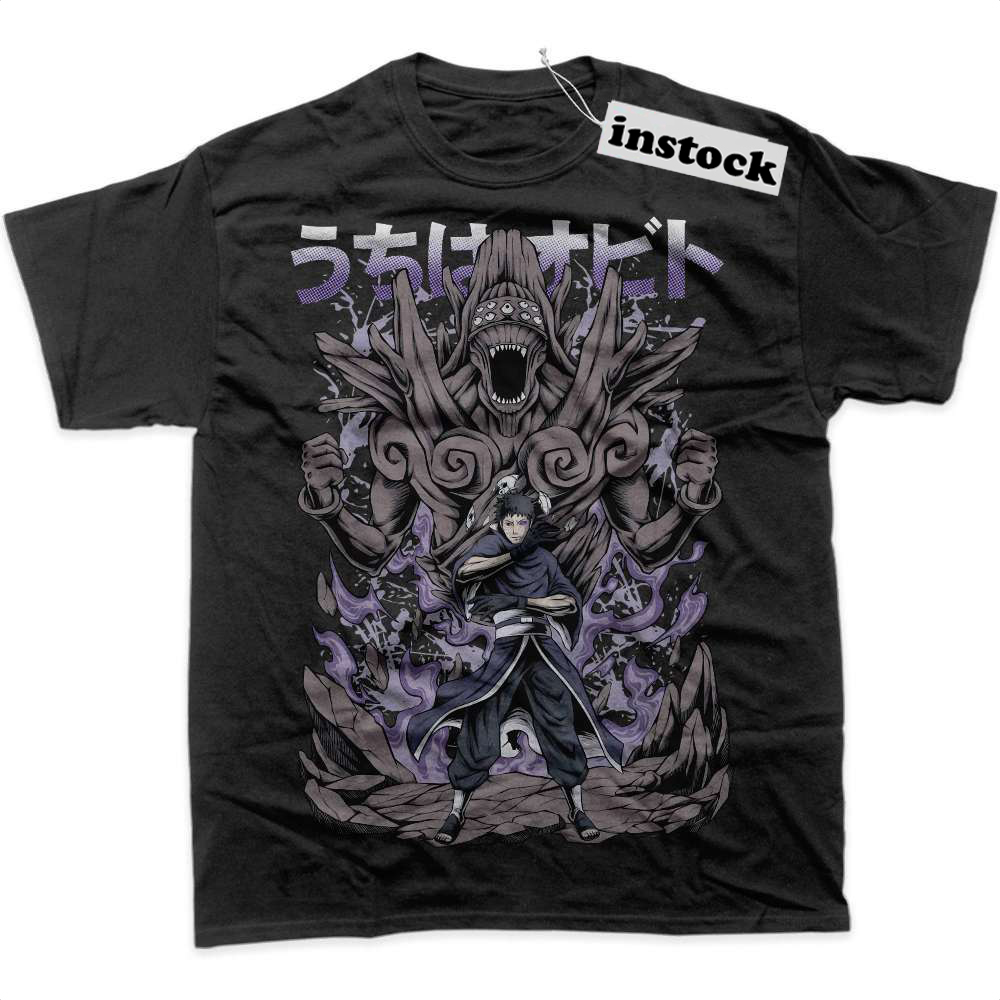 Obito Uchiha Shirt, Naruto Shirt, Anime Shirt, Graphic Tee