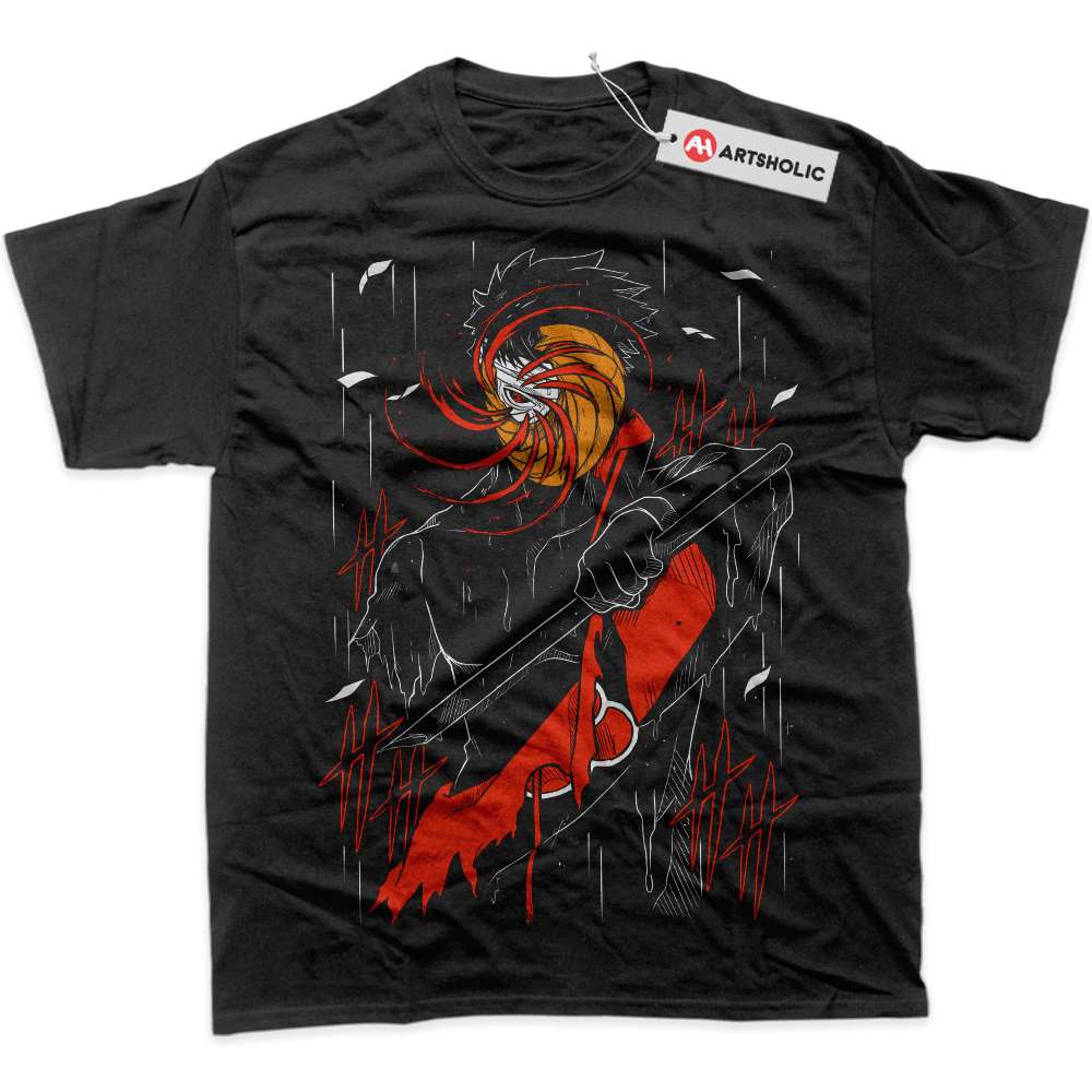 Obito Uchiha Shirt, Naruto Shirt, Anime Shirt, Graphic Tee