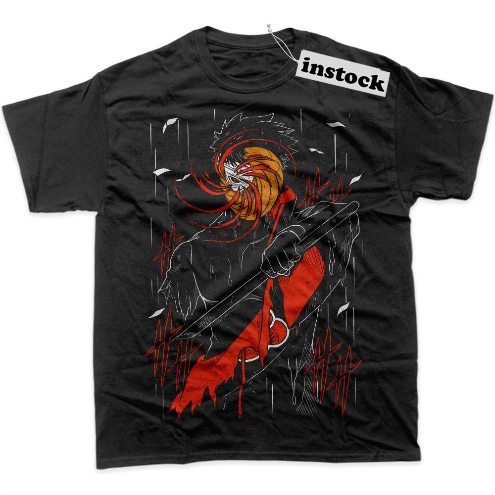 Obito Uchiha Shirt, Naruto Shirt, Anime Shirt, Graphic Tee