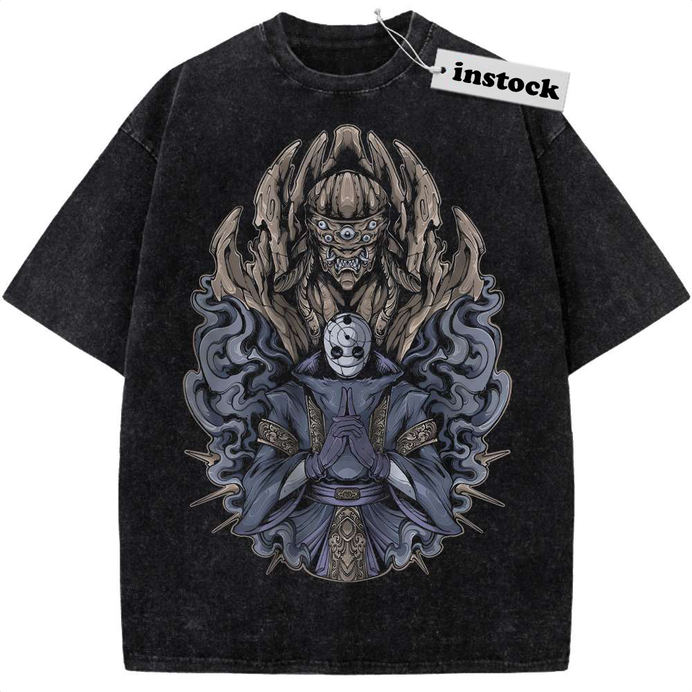Obito Uchiha Shirt, Naruto Shirt, Anime Shirt, Vintage T-Shirt