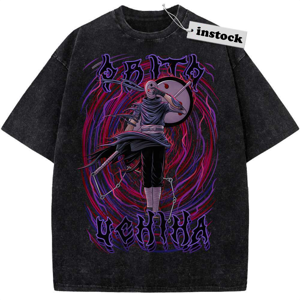 Obito Uchiha Shirt, Naruto Shirt, Anime Shirt, Vintage T-Shirt