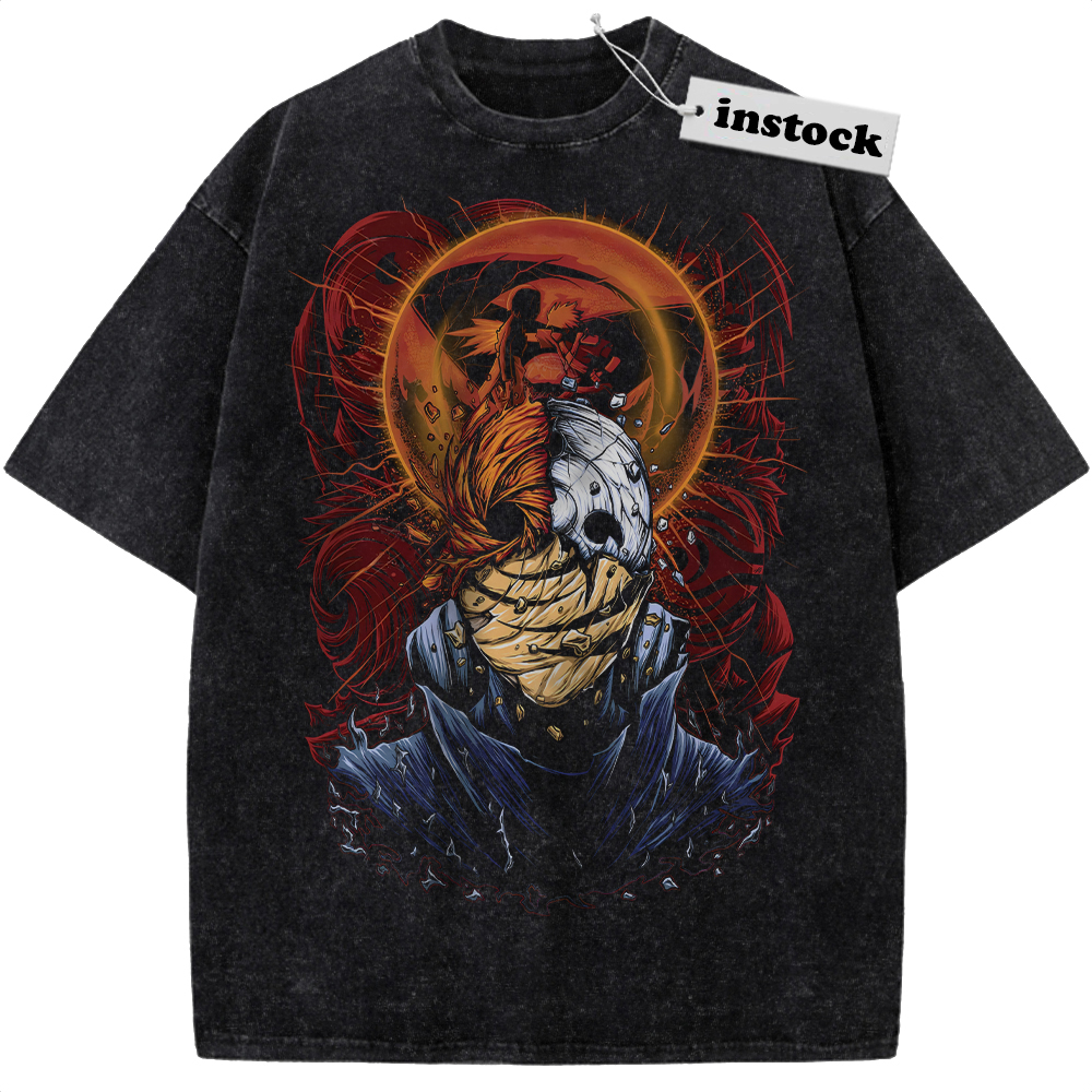 Obito Uchiha Shirt, Naruto Shirt, Anime Shirt, Vintage T-Shirt