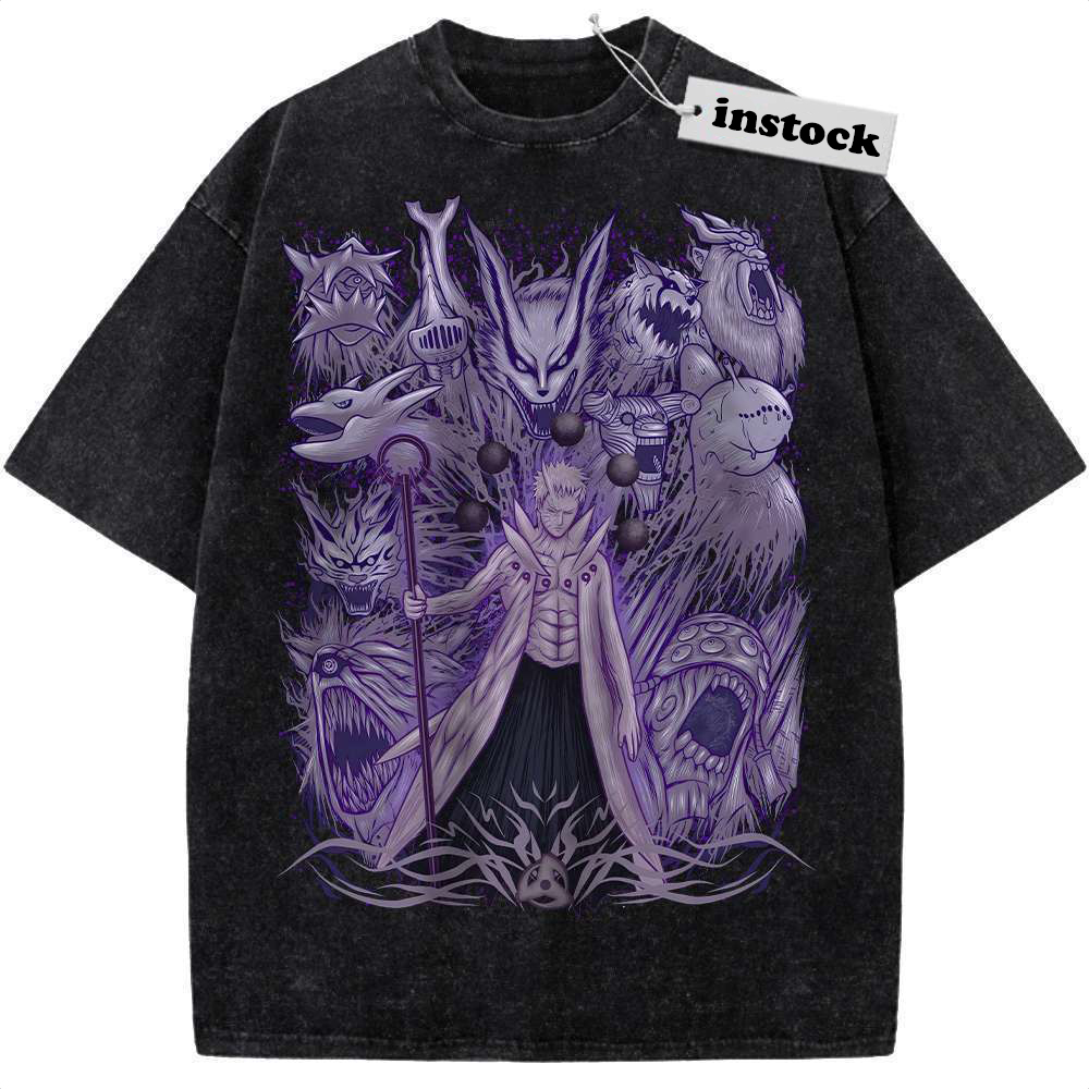 Obito Uchiha Shirt, Naruto Shirt, Anime Shirt, Vintage T-Shirt