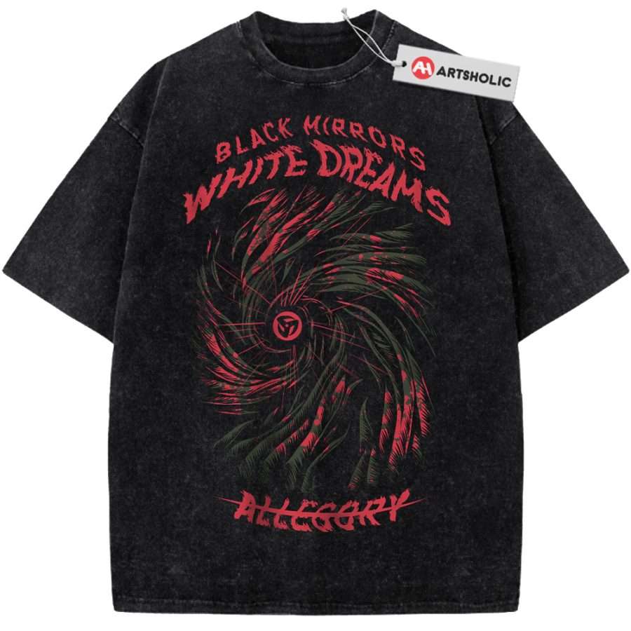 Alternative view of Obito Uchiha Shirt, Naruto Shirt, Anime Shirt, Vintage Tee