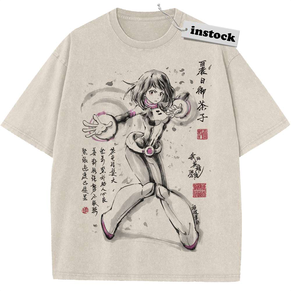 Ochaco Uraraka Shirt, Anime Shirt, Vintage T-Shirt