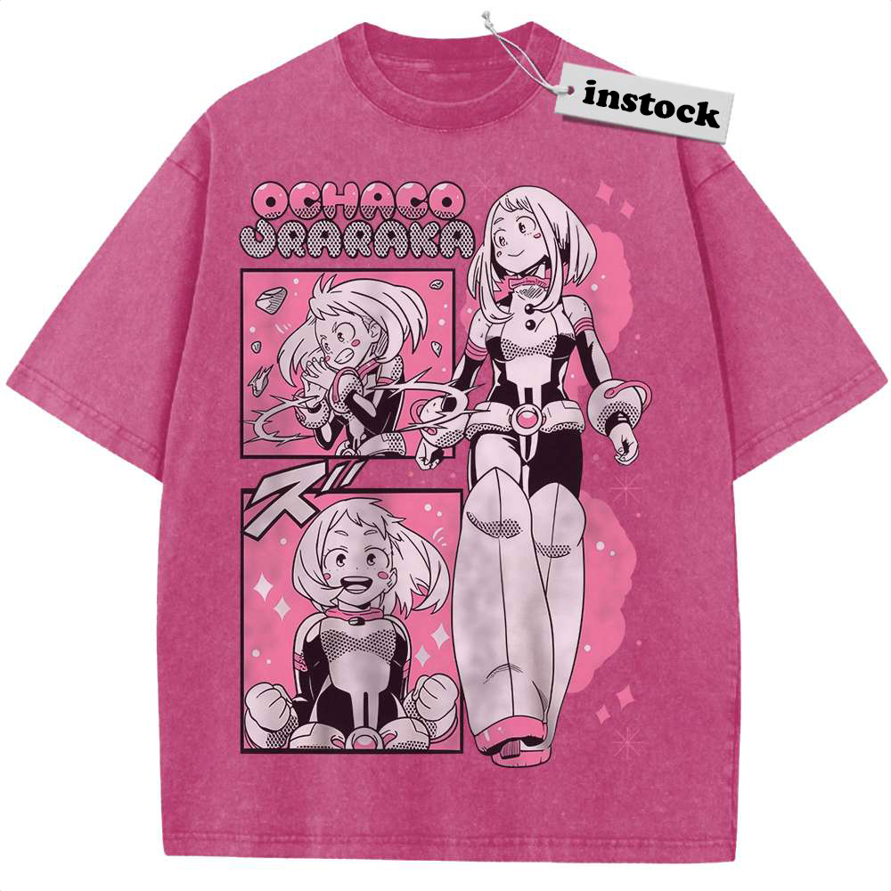 Ochaco Uraraka Shirt, Uravity Shirt, MHA Shirt, Anime Shirt, Vintage T-Shirt