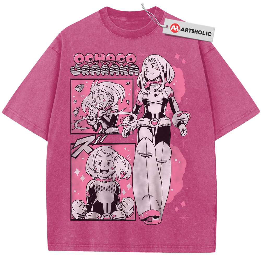 Ochaco Uraraka Shirt, Uravity Shirt, MHA Shirt, Anime Shirt, Vintage T-Shirt