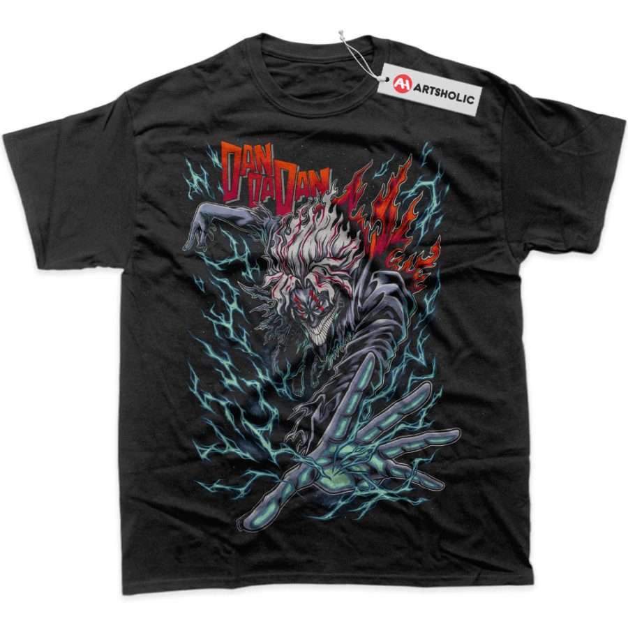 Alternative view of Okarun Shirt, Dandadan Shirt, Anime Shirt, Graphic T-Shirt