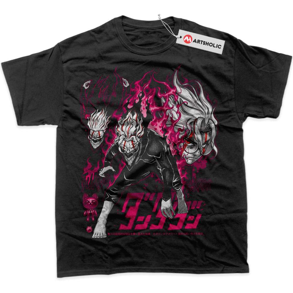 Okarun Shirt, Dandadan Shirt, Anime Shirt, Graphic T-Shirt