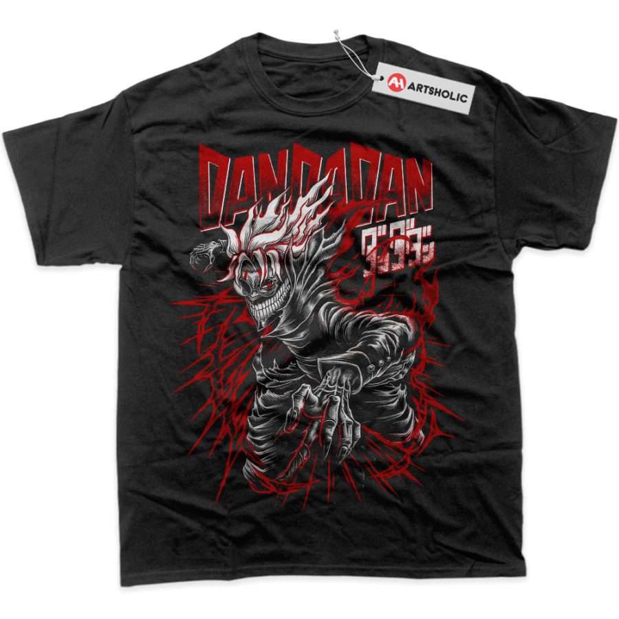 Alternative view of Okarun Shirt, Dandadan Shirt, Anime Shirt, Graphic T-Shirt