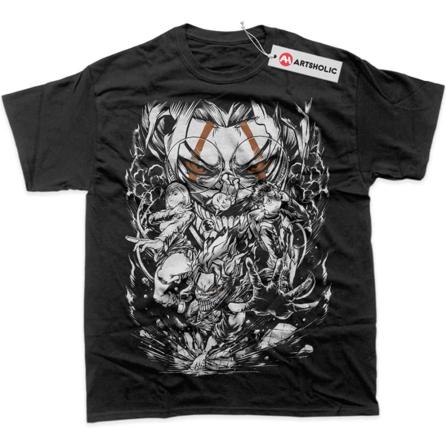 Alternative view of Okarun Shirt, Dandadan Shirt, Anime Shirt, Graphic T-Shirt