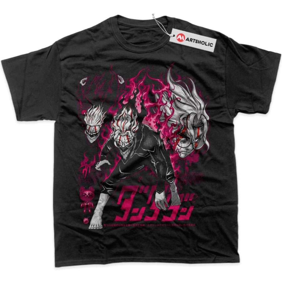 Alternative view of Okarun Shirt, Dandadan Shirt, Anime Shirt, Graphic T-Shirt