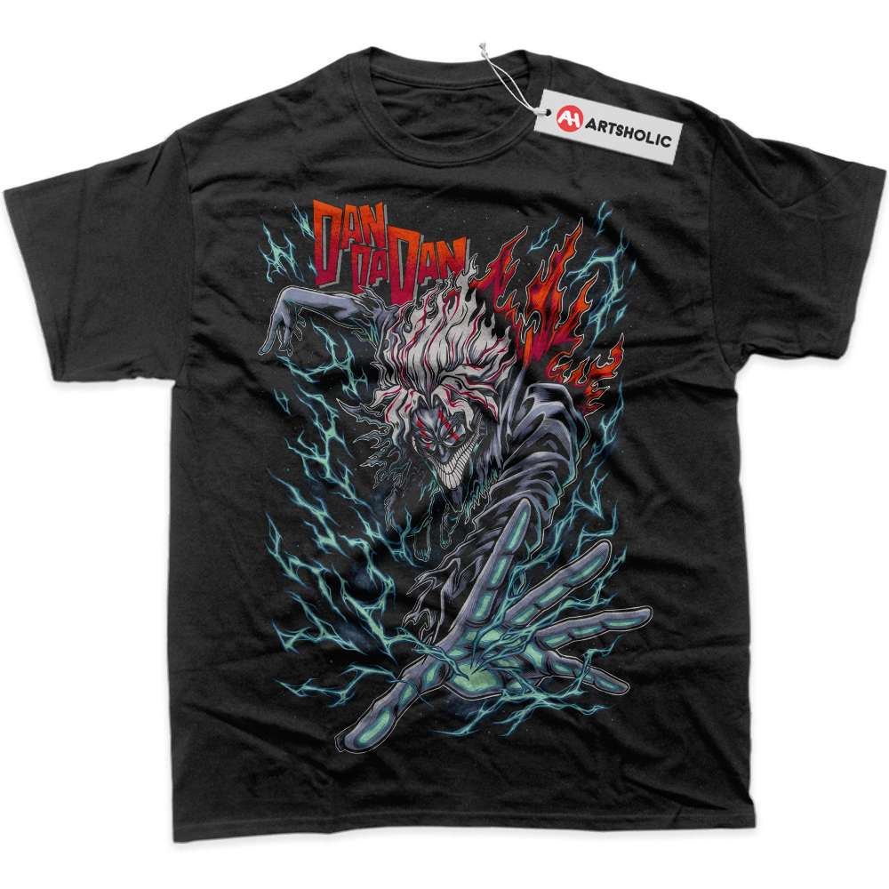 Okarun Shirt, Dandadan Shirt, Anime Shirt, Graphic T-Shirt