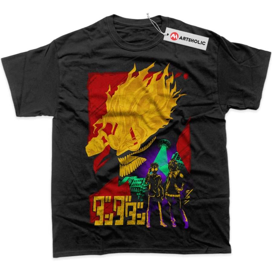 Alternative view of Okarun Shirt, Dandadan Shirt, Anime Shirt, Graphic T-Shirt