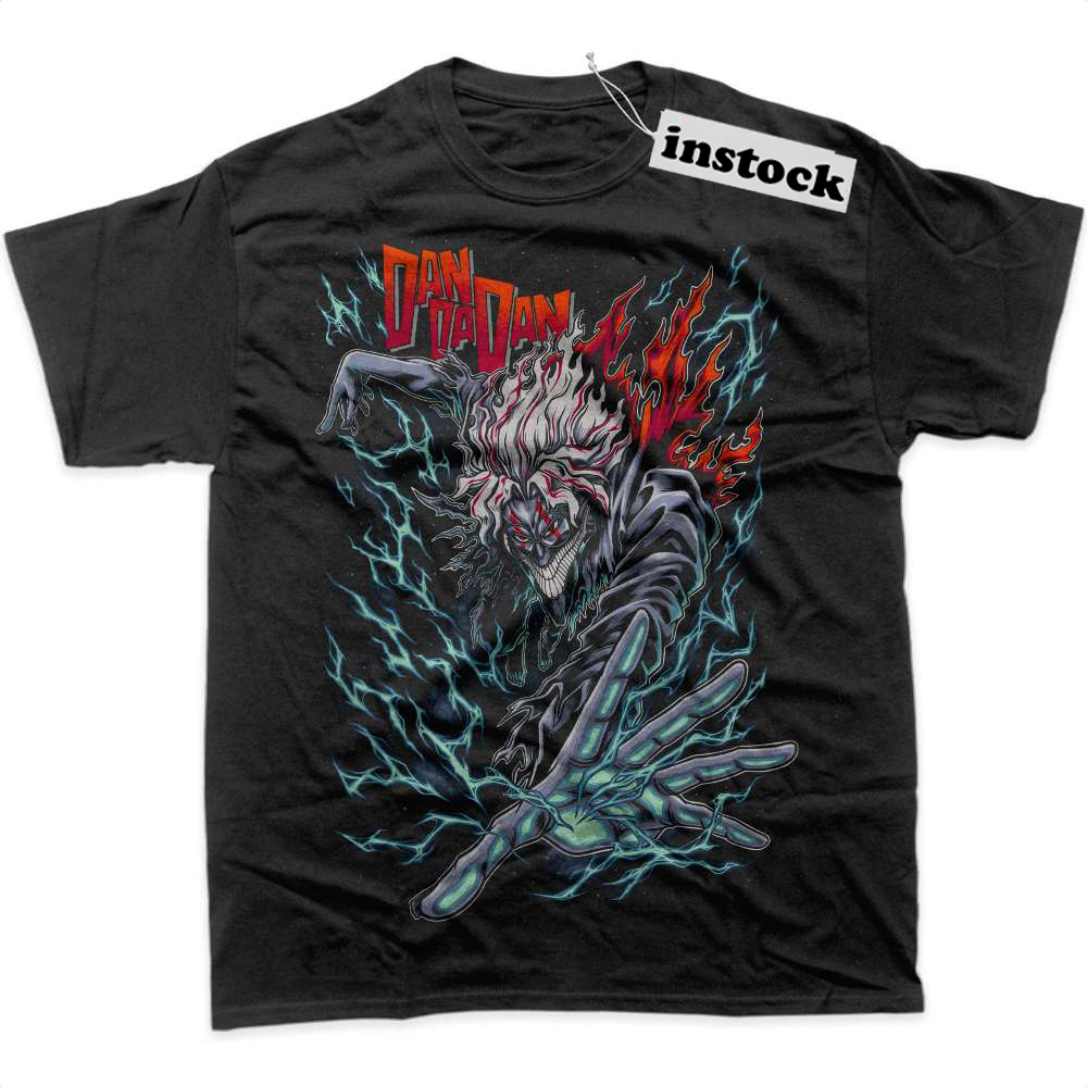 Okarun Shirt, Dandadan Shirt, Anime Shirt, Graphic T-Shirt