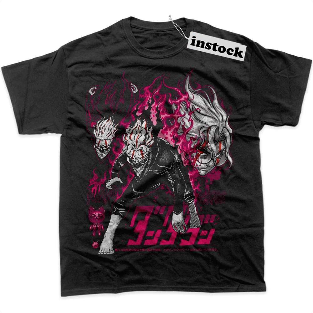Okarun Shirt, Dandadan Shirt, Anime Shirt, Graphic T-Shirt
