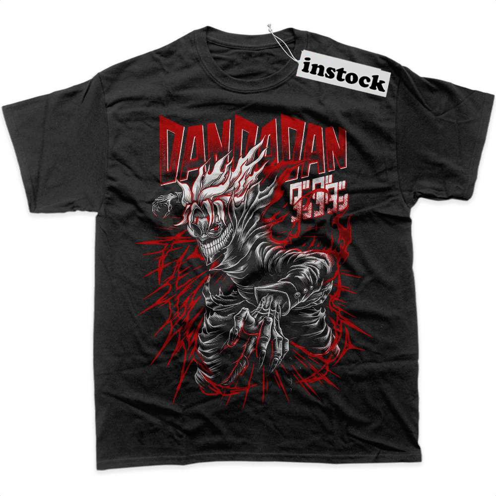 Okarun Shirt, Dandadan Shirt, Anime Shirt, Graphic T-Shirt