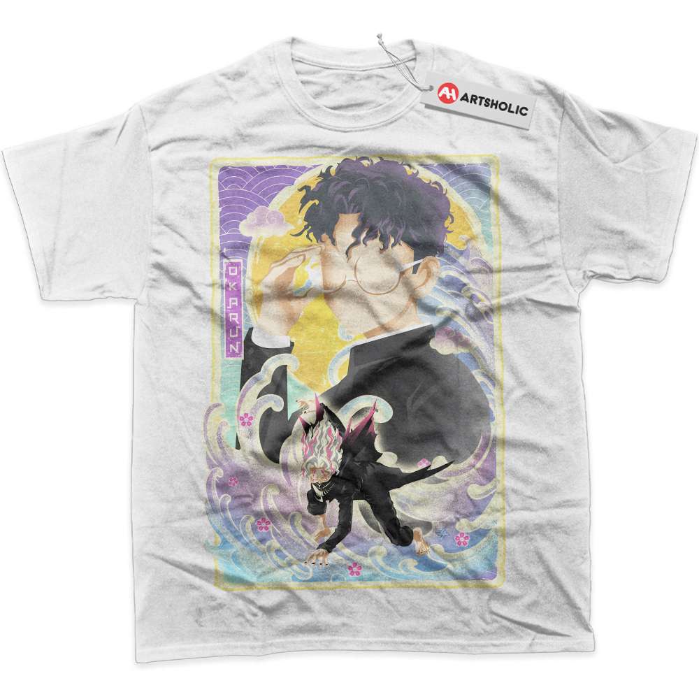 Okarun Shirt, Dandadan Shirt, Anime Shirt, Graphic Tee