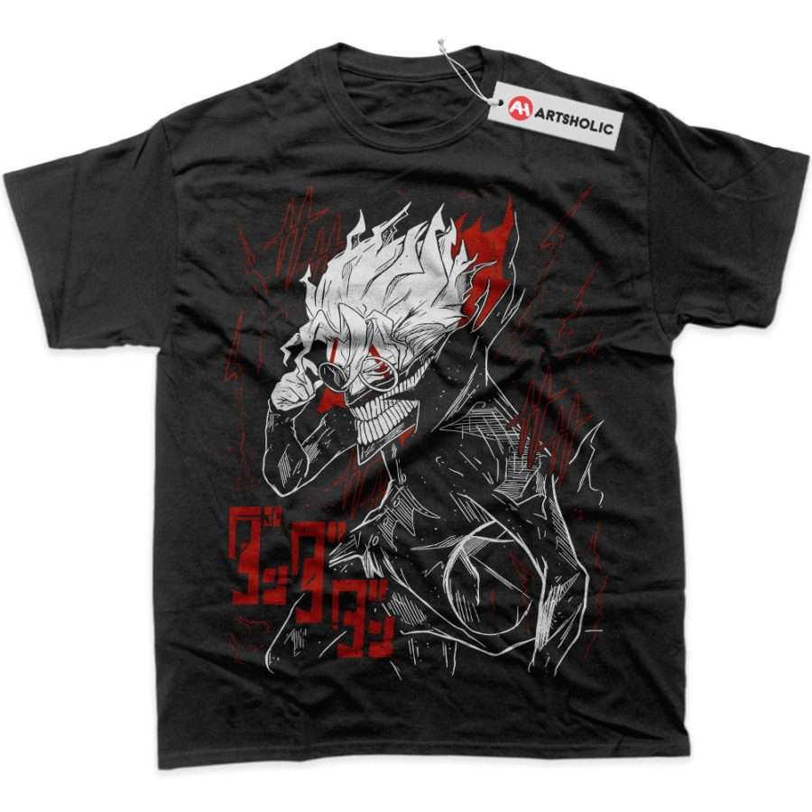 Alternative view of Okarun Shirt, Dandadan Shirt, Anime Shirt, Graphic Tee