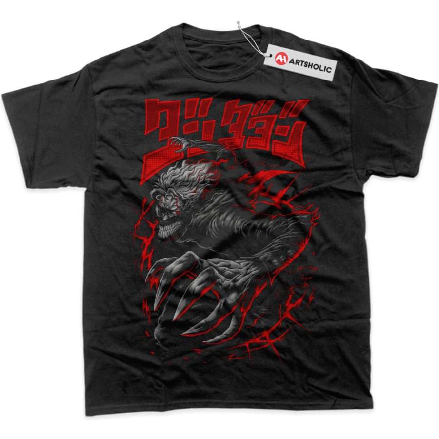Alternative view of Okarun Shirt, Dandadan Shirt, Anime Shirt, Graphic Tee