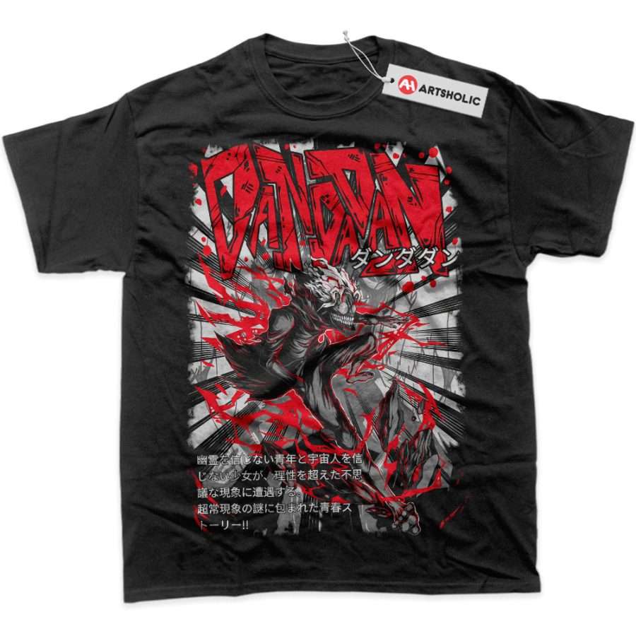 Alternative view of Okarun Shirt, Dandadan Shirt, Anime Shirt, Graphic Tee