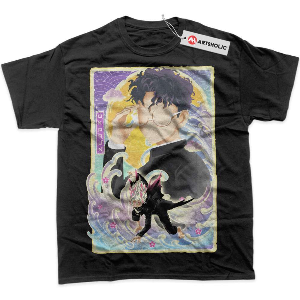 Alternative view of Okarun Shirt, Dandadan Shirt, Anime Shirt, Graphic Tee