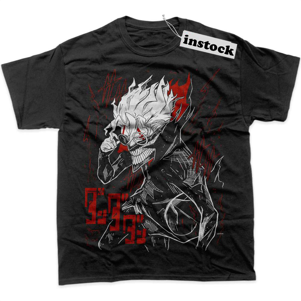 Okarun Shirt, Dandadan Shirt, Anime Shirt, Graphic Tee