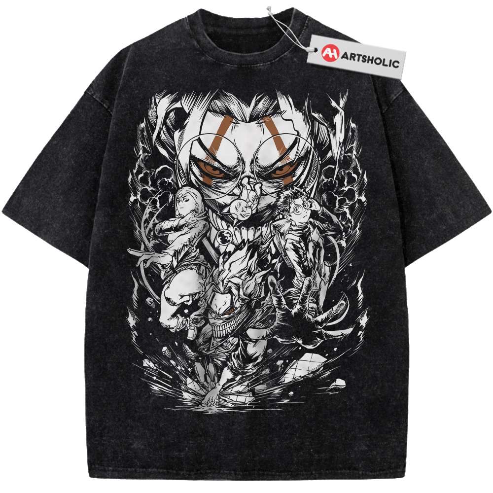 Okarun Shirt, Dandadan Shirt, Anime Shirt, Vintage T-Shirt