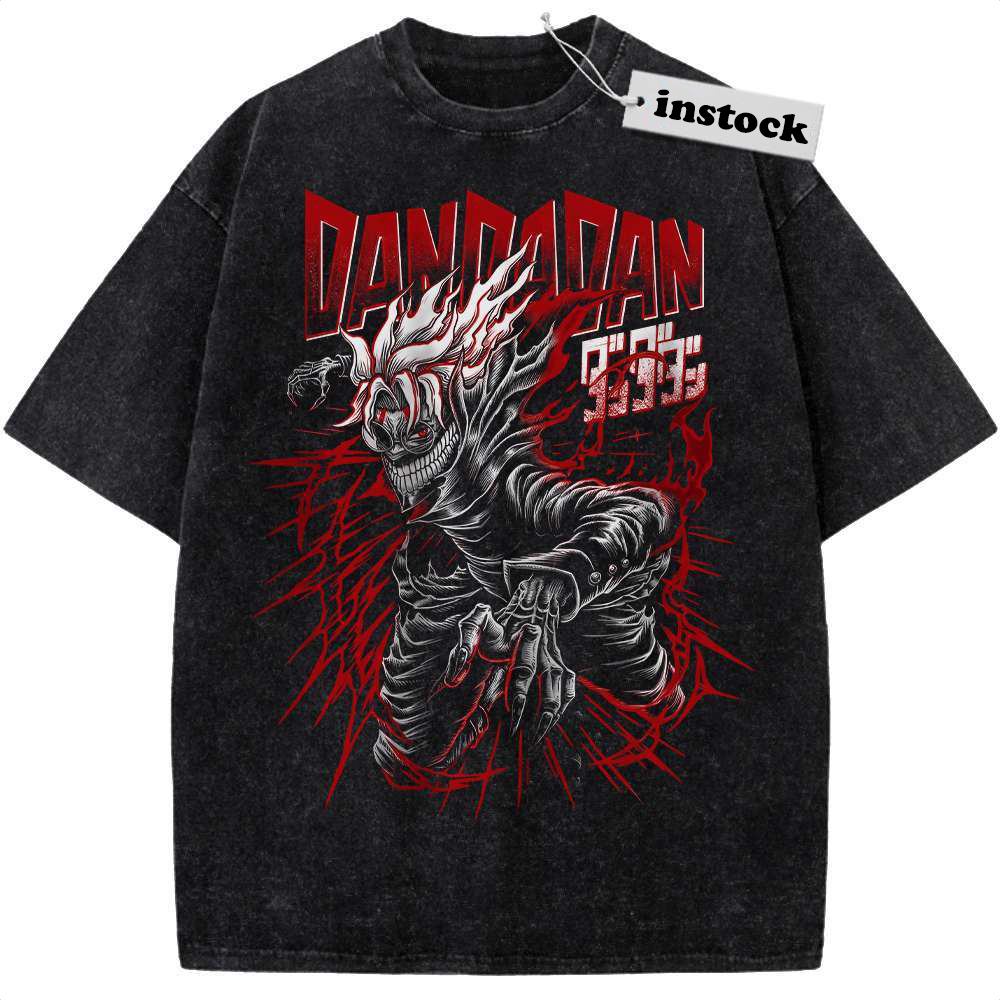 Okarun Shirt, Dandadan Shirt, Anime Shirt, Vintage T-Shirt