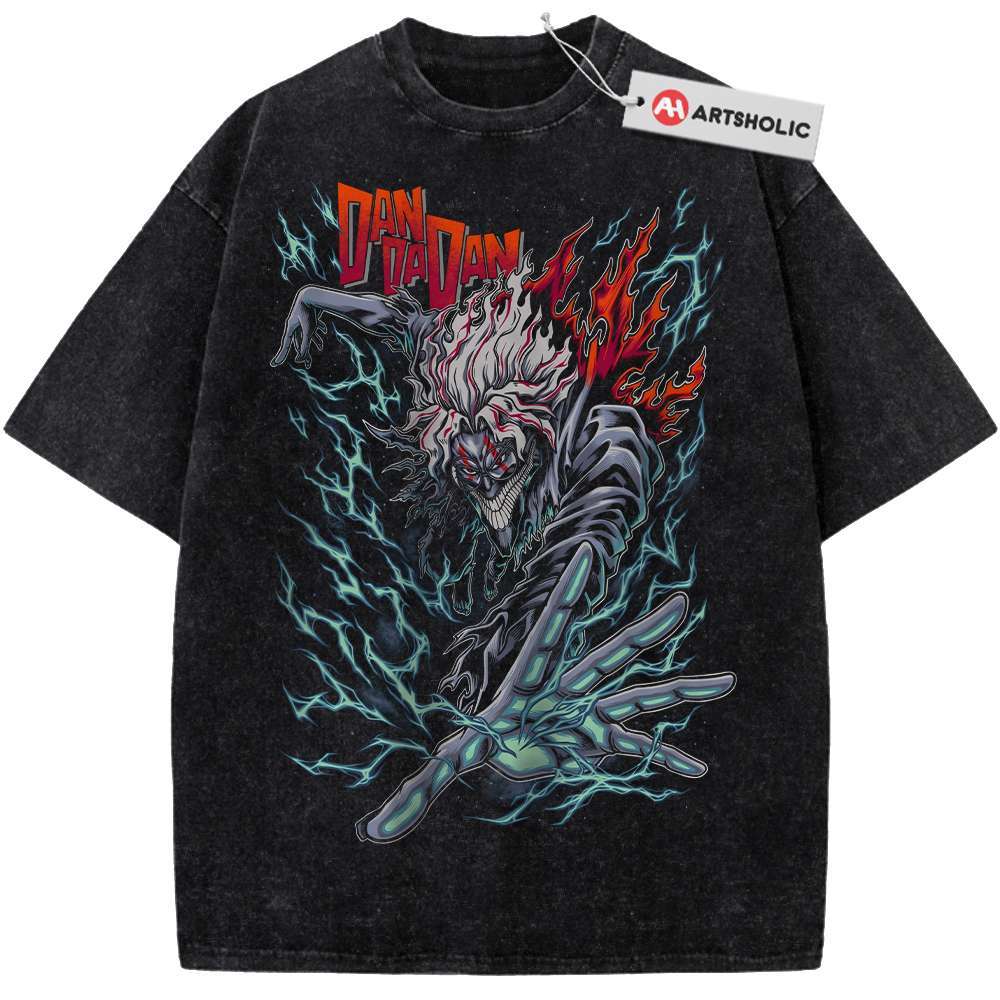Okarun Shirt, Dandadan Shirt, Anime Shirt, Vintage T-Shirt