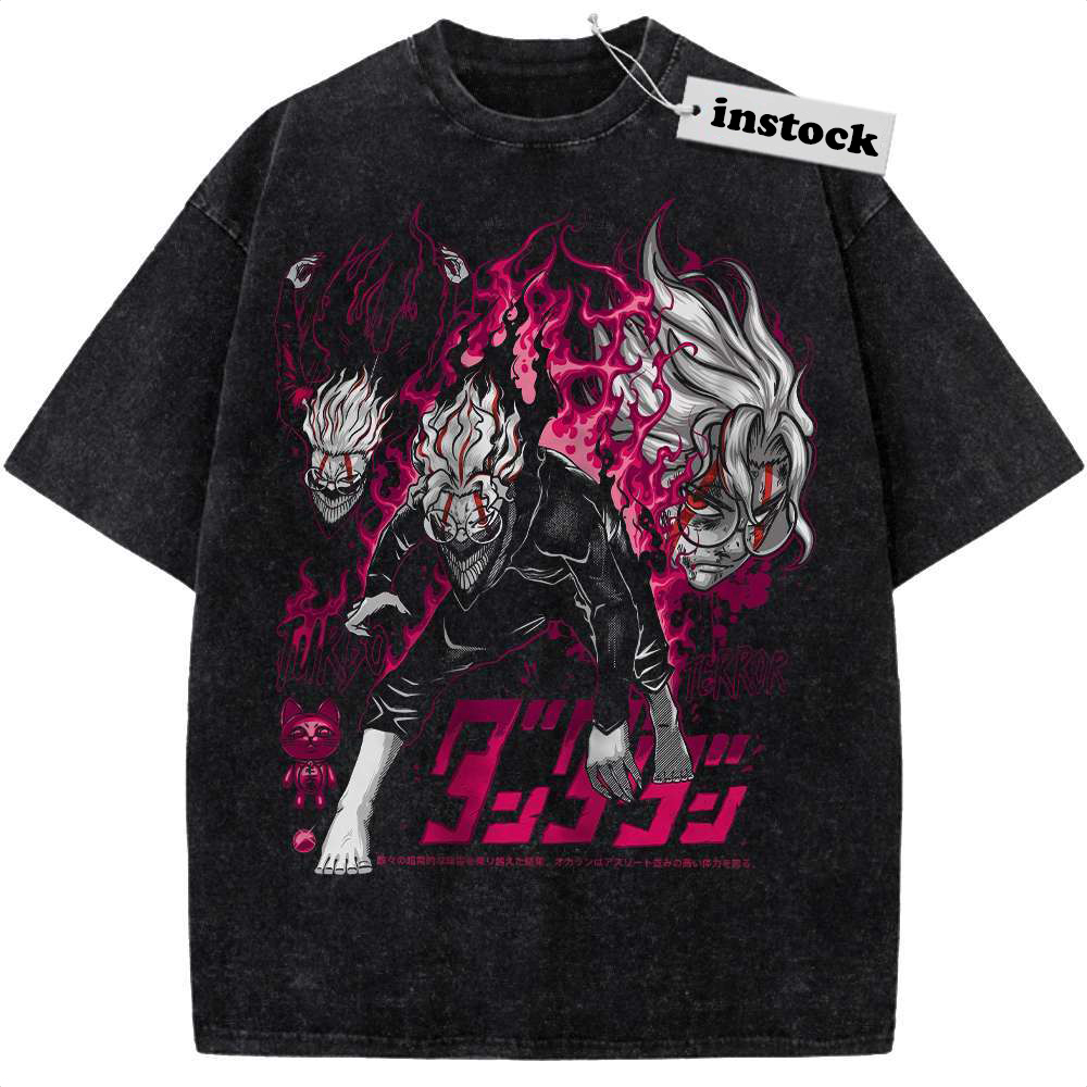 Okarun Shirt, Dandadan Shirt, Anime Shirt, Vintage T-Shirt