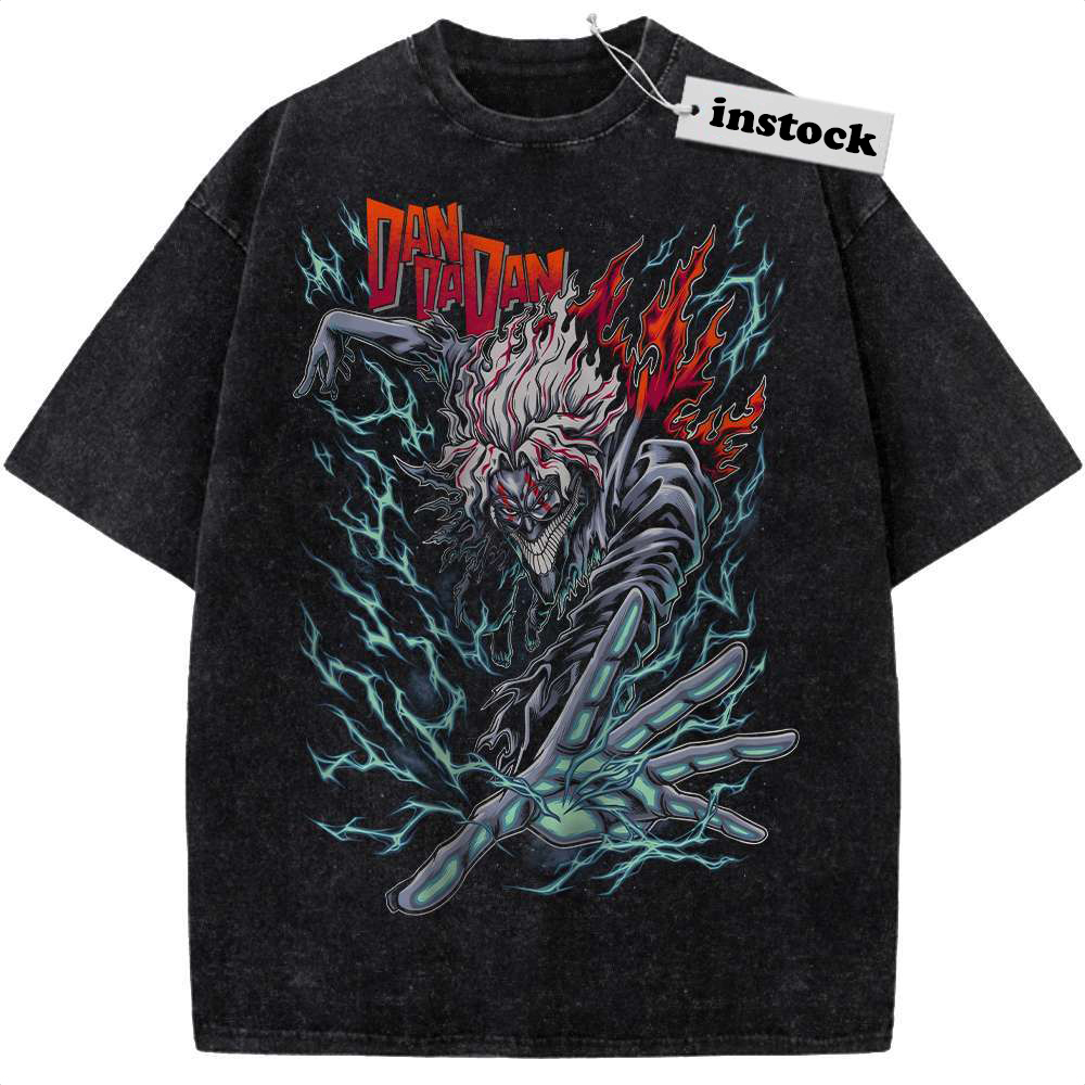 Okarun Shirt, Dandadan Shirt, Anime Shirt, Vintage T-Shirt