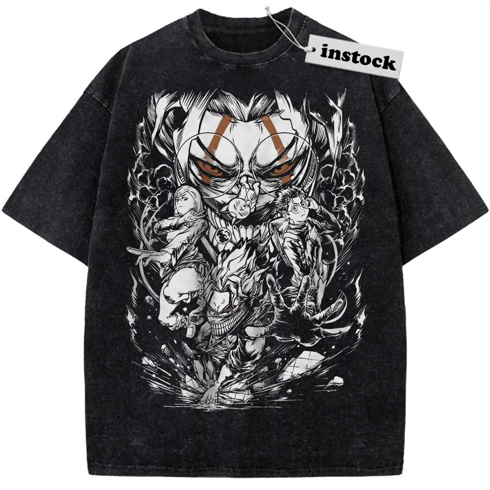 Okarun Shirt, Dandadan Shirt, Anime Shirt, Vintage T-Shirt