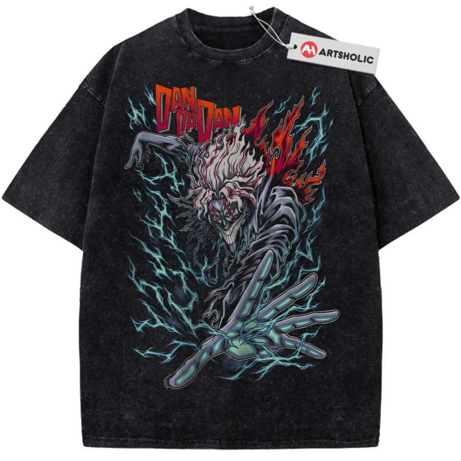 Alternative view of Okarun Shirt, Dandadan Shirt, Anime Shirt, Vintage T-Shirt