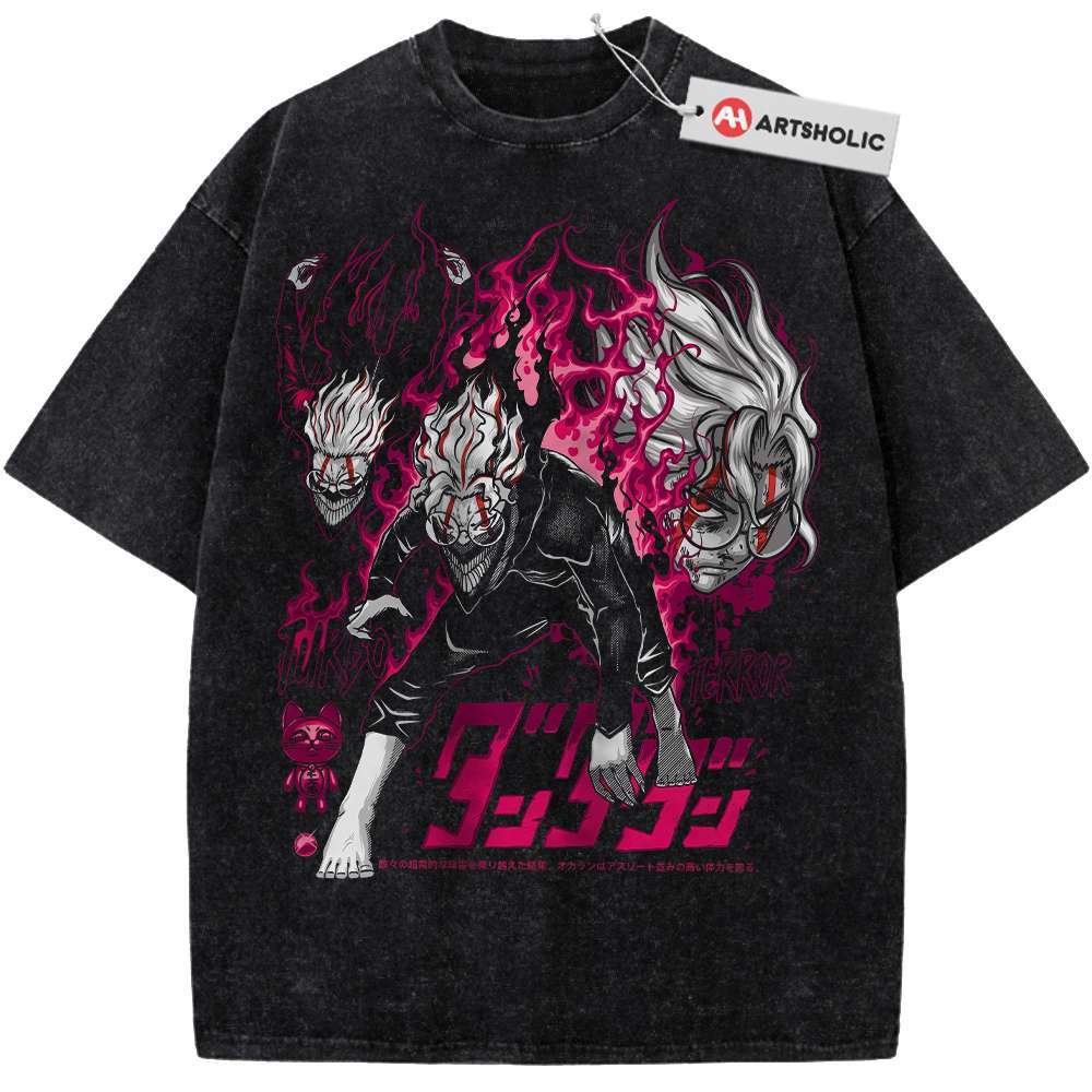 Okarun Shirt, Dandadan Shirt, Anime Shirt, Vintage T-Shirt