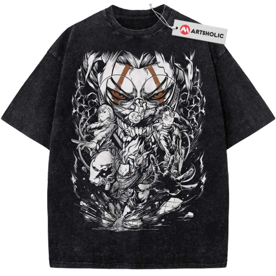 Alternative view of Okarun Shirt, Dandadan Shirt, Anime Shirt, Vintage T-Shirt