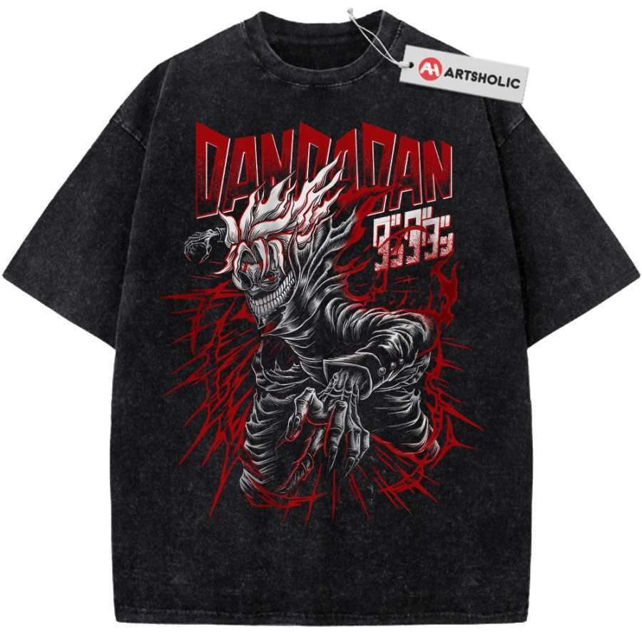 Alternative view of Okarun Shirt, Dandadan Shirt, Anime Shirt, Vintage T-Shirt