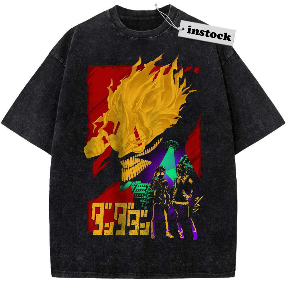 Okarun Shirt, Dandadan Shirt, Anime Shirt, Vintage T-Shirt