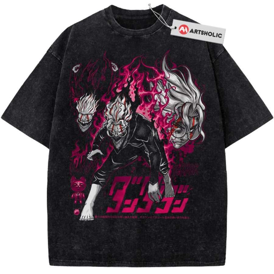 Alternative view of Okarun Shirt, Dandadan Shirt, Anime Shirt, Vintage T-Shirt
