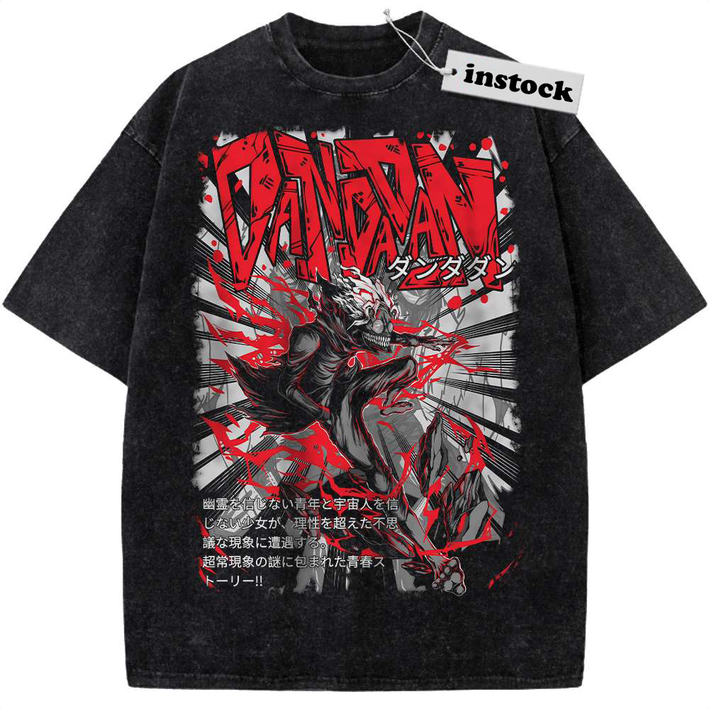 Okarun Shirt, Dandadan Shirt, Anime Shirt, Vintage Tee