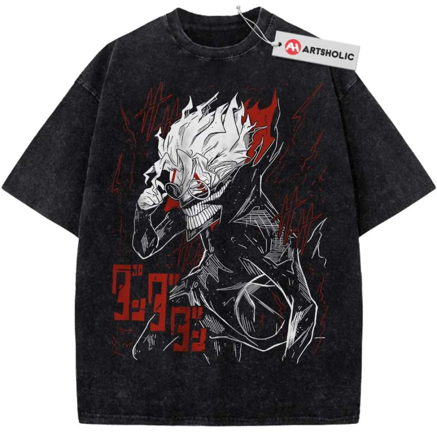 Alternative view of Okarun Shirt, Dandadan Shirt, Anime Shirt, Vintage Tee