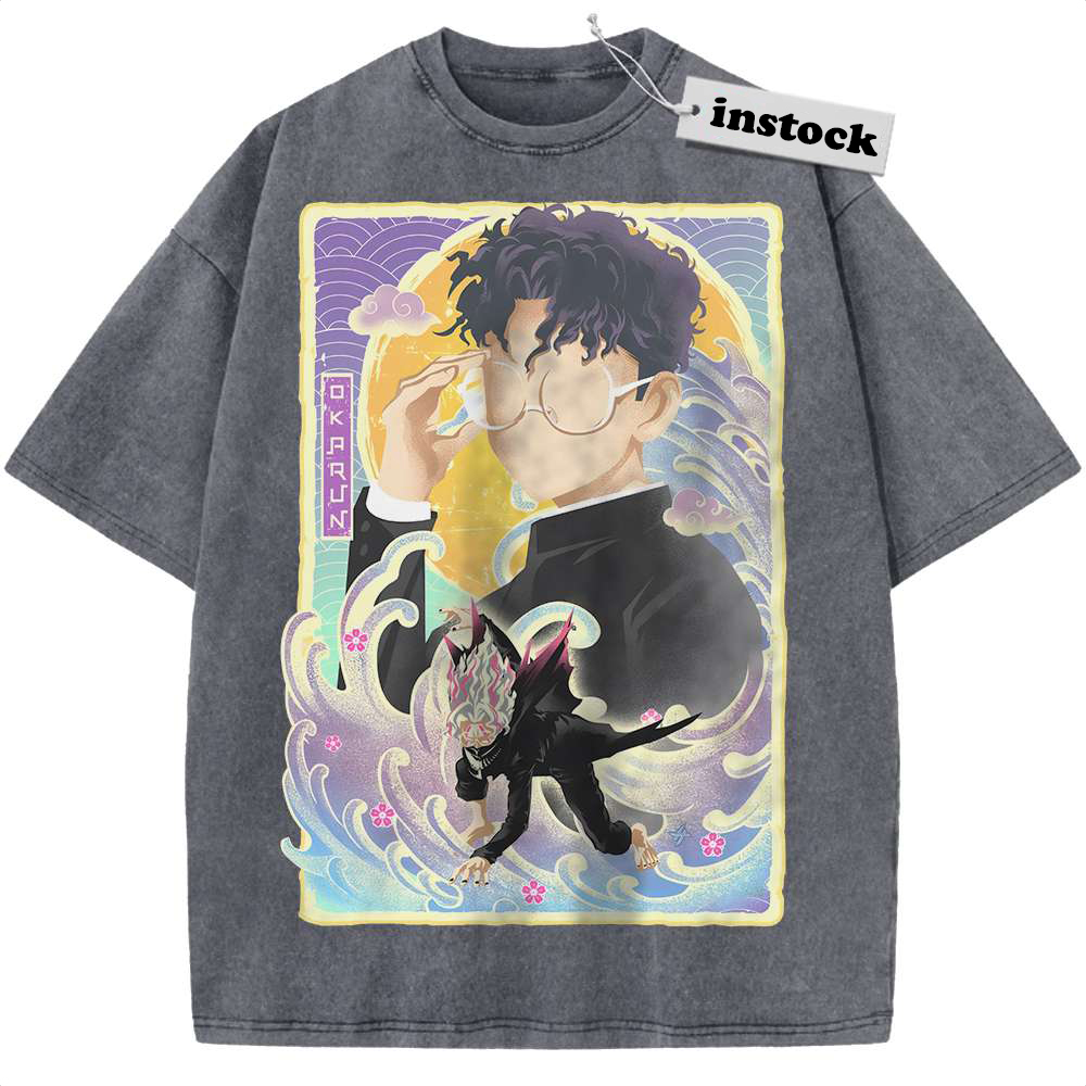 Okarun Shirt, Dandadan Shirt, Anime Shirt, Vintage Tee